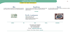 Desktop Screenshot of natto-dragon.com